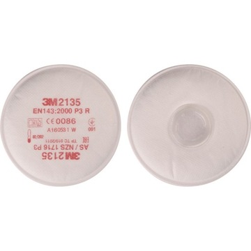 Filtr przeciwpyłowy 3M 2135 - P3 komplet