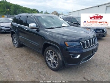 Jeep Grand Cherokee IV 2019 Jeep Grand Cherokee 2019r, Limited, 4x4, 3.6L 3.6 Benzyna 293KM