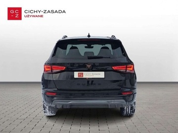 Cupra Ateca Crossover Facelifting 1.5 TSI 150KM 2024 Cupra Ateca DSG, Skorzana tapicerka, Salon PL, VAT Marza 1.5 Benzyna, zdjęcie 5