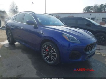 Maserati 2023 Maserati Grecale 2023 r., 2,0L GT 2.0 Benzyna 296KM
