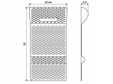 БЕСПЛАТНАЯ ДОСТАВКА # Коврик на порог, ассистент парковки, гараж, секундомер, бампер