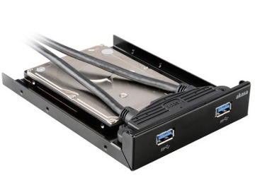 Front Panel przedni wewnętrzny 2x USB 3.0 + SSD