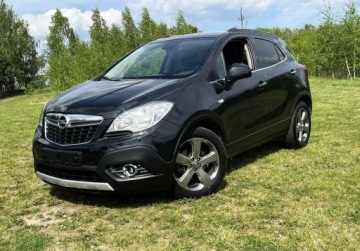 Opel Mokka I SUV 1.6 Ecotec 115KM 2014 Opel Mokka ZERO KOROZJI klimatyzacja, 1.6 115KM serwis ASO, 1.6 Benzyna, zdjęcie 1