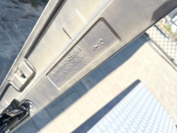 Алюминиевая рольставня на багажник Ford Ranger IV