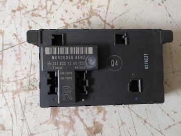 MODUŁ DRZWI PRAWY PRZÓD MERCEDES W203 SEDAN 2038201285