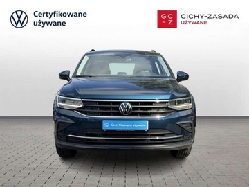 Volkswagen Tiguan II SUV Facelifting 1.5 TSI 150KM 2023 Volkswagen Tiguan TSI 150KM Life Apple Carplay FVAT23 Keyless LED, zdjęcie 1