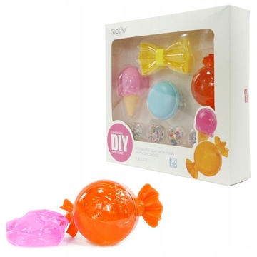 SLIME GLUT GALARETA KOLOROWY SLIME ZESTAW ZABAWEK