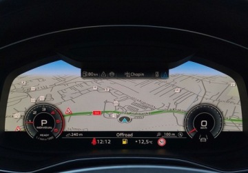 Audi A6 C8 Limousine Facelifting 3.0 50 TDI 286KM 2024 Audi A6 Limousine Tylna os skretna, Pneumatyka, Jonizacja, Panorama, Wenty, zdjęcie 9