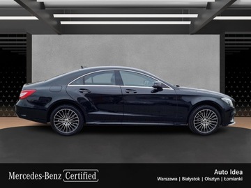 Mercedes CLS W218 Shooting Brake Facelifting 350 BlueTec 258KM 2016 Mercedes-Benz CLS 350 Salon PL / 1 Wł / Multibeam, zdjęcie 5
