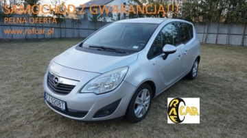 Opel Meriva II Mikrovan 1.7 CDTI ECOTEC 110KM 2011 Opel Meriva zarejestrowany, ubezpieczony