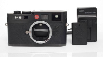 Aparat Leica M8 Black, korpus czarny