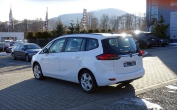 Opel Zafira C Tourer 1.6 CDTI ecoFLEX 120KM 2014 Opel Zafira 1.6CDTI 120KM 7osobowy Oryginalny przebieg Nowy rozrzad Zero k, zdjęcie 4