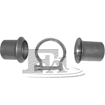 НАБОР FISCHER С ЗАЖИМОМ 56/60 56MM