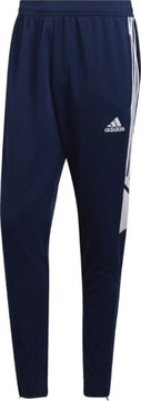 SPODNIE MĘSKIE ADIDAS CONDIVO 22 TRACK PANTS GRANATOWE HB0003 r 2XL