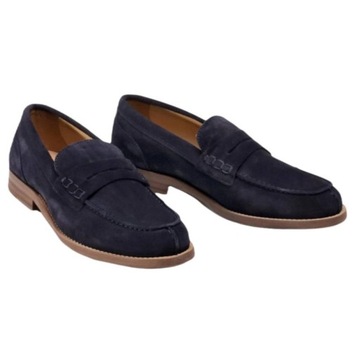 Półbuty Tommy Hilfiger Suede Loafer r.43