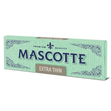 BIBUŁKA MASCOTTE EXTRA THIN 50 SZT. ULTRA CIENKA