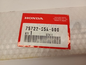 HONDA CIVIC VII 00-06 ZNAK KRYT KUFRU OE