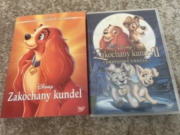 Zakochany kundel 1 i 2 dwie czesci dvd bajka