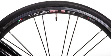 Мужской шоссейный велосипед INDIANA Racing 28 дюймов, черный