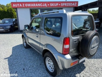 Suzuki Jimny III Standard 1.3 VVT 85KM 2006 Suzuki Jimny Suzuki Jimny 1.3 Benzyna 86KM, zdjęcie 15