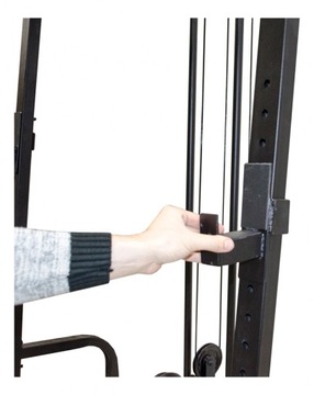 Максима домашний тренажер Верхний нижний блок 200 кг