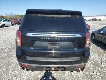 Chevrolet Suburban GMT900 2021 Chevrolet Suburban K1500 High Country 2021 6.2l 6.2 Benzyna 420KM, zdjęcie 2