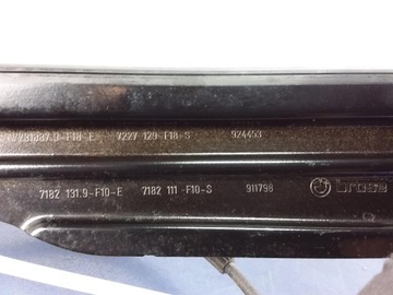 BMW 5 F10 ZVEDÁK OKNO PŘEDNÍ LEVÝ 7182111