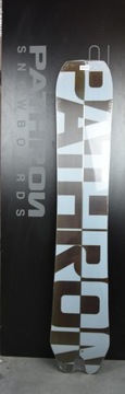 Сплитборд PATHRON Carbon Powder, розетка 165 см