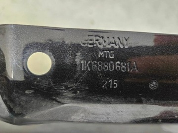 BLATNÍK LEVÝ PŘEDNÍ LC9Z VW GOLF V 03-09