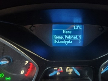 Ford Focus III Hatchback 5d 1.6 Duratec 125KM 2013 Ford Focus 1.6i (125PS) KlimaTronik, Elektryka,, zdjęcie 29