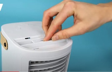 PRZENOŚNY KLIMATOR NA WODĘ USB LED 675ml