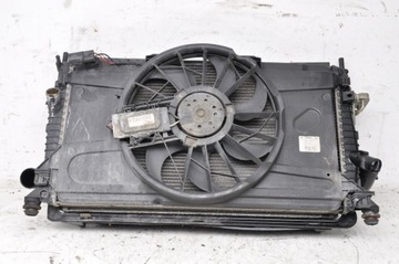 КОМПЛЕКТ РАДИАТОРА VOLVO V50 2.0 D 3M5H-8005-TK 4N5H-9L440VF 4N5H-19710-BC