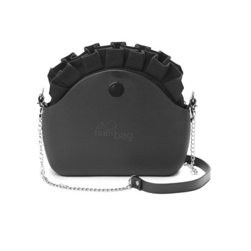 TOREBKA HUMBAG OBAG Handy Black Black frill