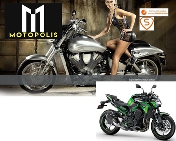 АВАРИЙНЫЕ ПОДКЛАДКИ MotopoliS - KAWASAKI Z900 Z 900 2017-... - АВАРИЙНЫЕ ПОДКЛАДКИ