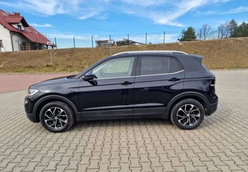 Volkswagen T-Cross SUV 1.0 TSI 115KM 2019 Volkswagen T-Cross Volkswagen T-Cross 1.0 TSI OPF DSG Style Benzyna 116KM, zdjęcie 3