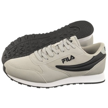 Buty Sneakersy Męskie Fila Orbit M Gray Viollet-Nimbus Cloud Szare