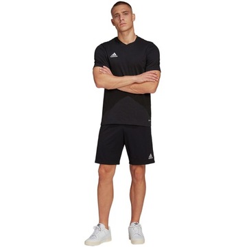 Хлопковая футболка ADIDAS, спортивная футболка размера XXL
