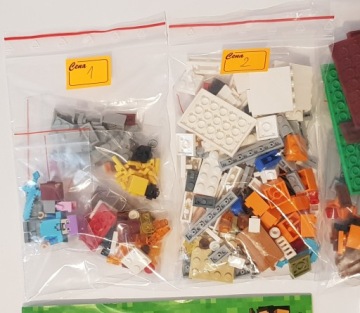Lego Minecraft Портал Пустоты 21143