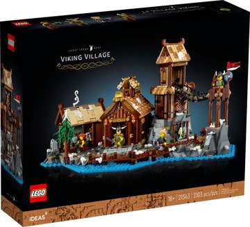 LEGO IDEAS 21343 Wioska Wikingów