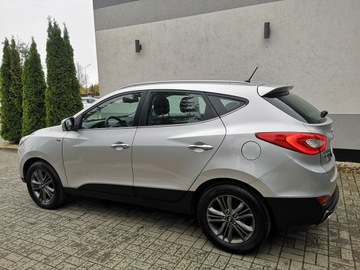 Hyundai ix35 SUV Facelifting 1.7 CRDi 115KM 2015 Hyundai ix35 1.7 CRDI 116KM Klimatronic Połskóra, zdjęcie 8