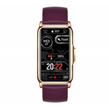 Женские часы SMARTWATCH SMS STEPS PL MENU PULSE