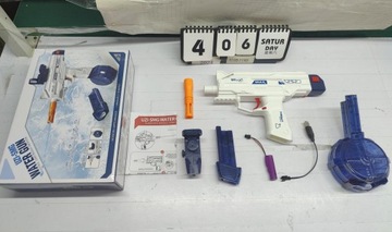 ELEKTRYCZNY PISTOLET NA WODĘ NADAJE SIĘ NA BASENY I IMPREZY