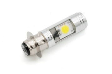 ŻARÓWKA DWUWŁÓKNOWA PRZÓD LED H6M 12V