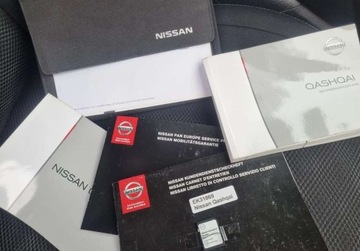 Nissan Qashqai II Crossover 1.2 DIG-T 115KM 2014 Nissan Qashqai SLICZNY 1.2 Benzyna BOGATA WERSJA Oryginal Zadbany NISKI PR, zdjęcie 9