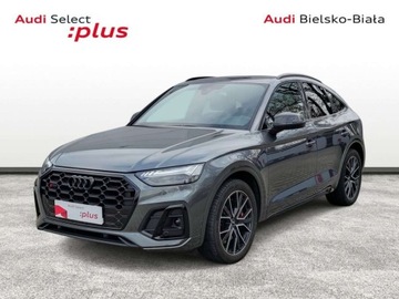Audi Q5 II SQ5 Sportback 3.0 TDI 341KM 2022 Audi SQ5 Sportback Audi SQ5 Sportback Tiptronic 341km 3.0 Diesel 341KM
