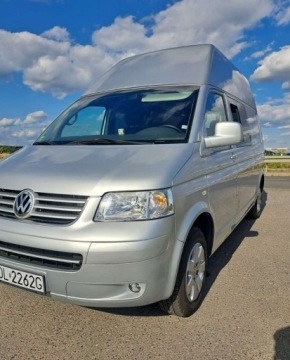 Volkswagen Caravelle T5 T5 Transporter 2.5 TDI 174KM 2007 Volkswagen Transporter Volkswagen Transporter 2.5 Diesel 174KM, zdjęcie 7