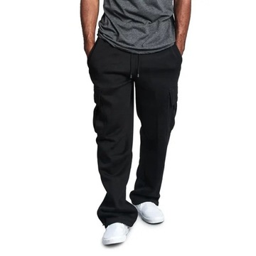 Men's Overalls Casual Sports Pants Breathable Soft