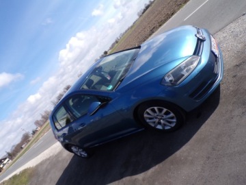 Volkswagen Golf VII Hatchback 3d 1.6 TDI-CR DPF 105KM 2013 VOLKSWAGEN GOLF VII 1.6 TDI Z NIEMIEC ZAREJESTROWANY, zdjęcie 8