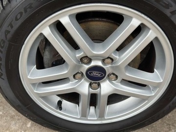 Ford C-MAX I 1.6 TDCi 109KM 2004 Ford C-MAX Raty 1.6 tdci Klimatronic dwustrefowy 2X PDC 166tys km Salon P, zdjęcie 4