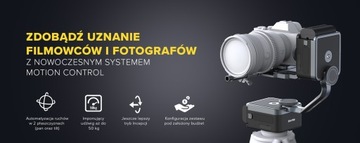 Слайдер Zeapon Micro 3 E700 + модуль привода + автоматическая головка Pons PT